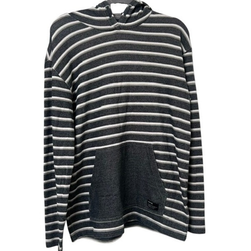 California Coastal Beachy Windtoss Hurley Hoodie w/Kangaroo pocket Casual chic M